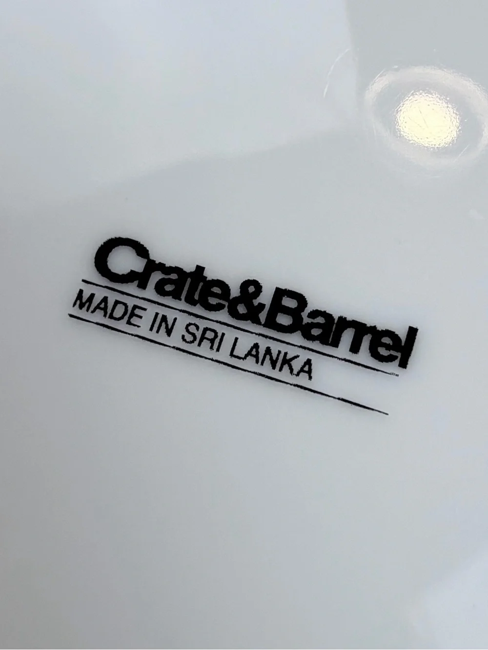 Crate&Barrel crate barrel